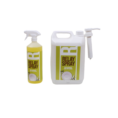 Relay Spray - Starter kit